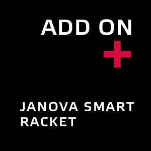 Add on Janova upgrade for table tennis bats from SOULSPIN