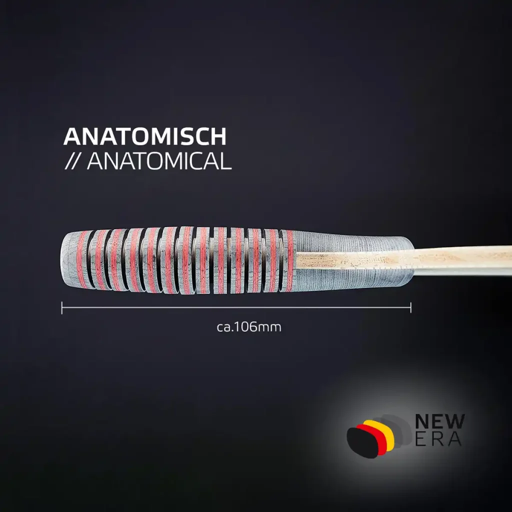 Table Tennis racket with NEW ERA handle anatomic