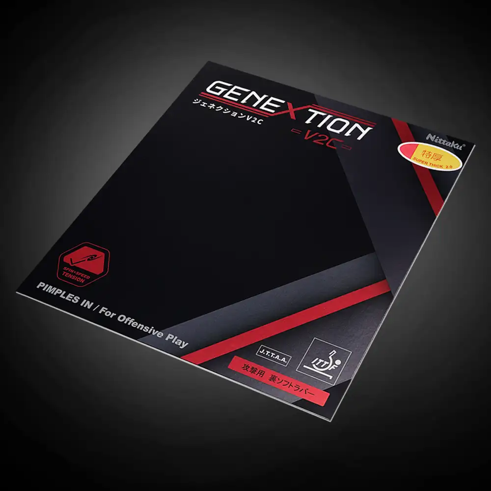 Genextion V2C Tischtennisbelag von Nittaku