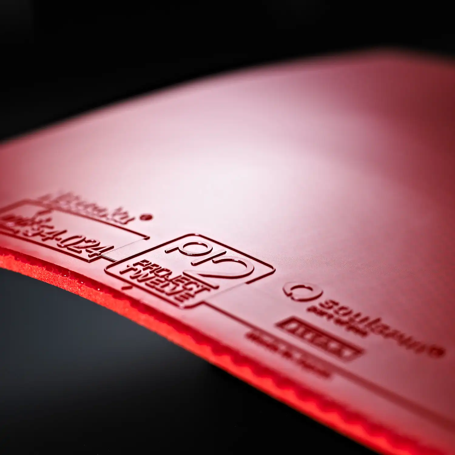 Project 12 Tischtennisbelag mit viel Katapult von Soulspin