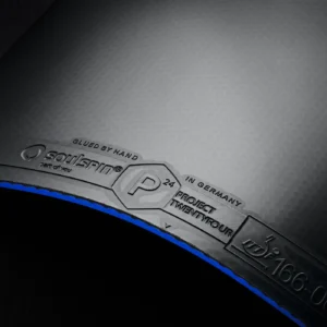 Project 24 Harter Tischtennisbelag mit chinesischer OberflÀche Hurricane Alternative